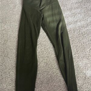 Green Fabletics Leggings